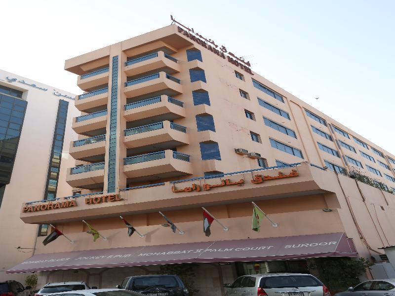 Panorama Hotel Bur Dubai Exterior foto