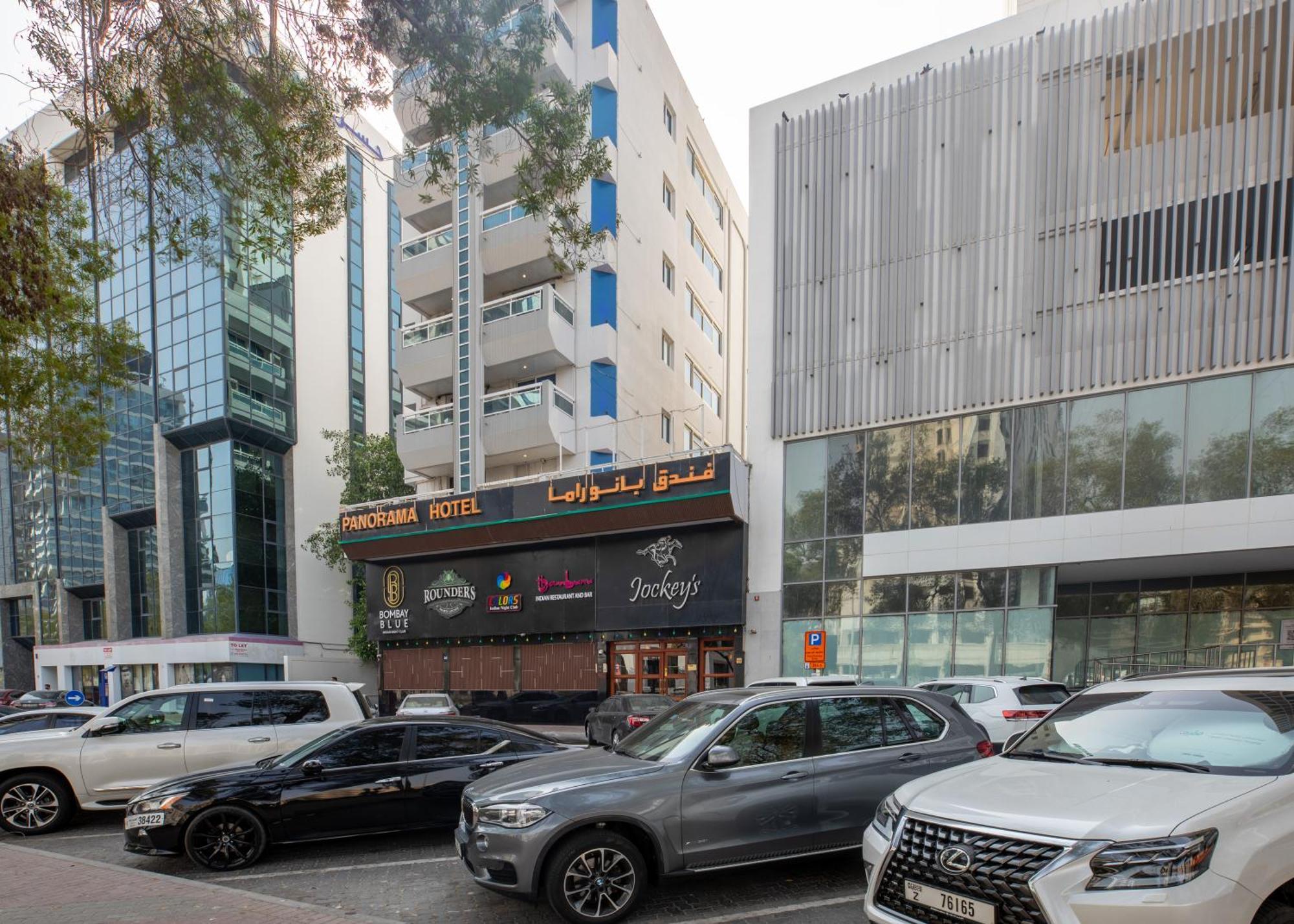 Panorama Hotel Bur Dubai Exterior foto