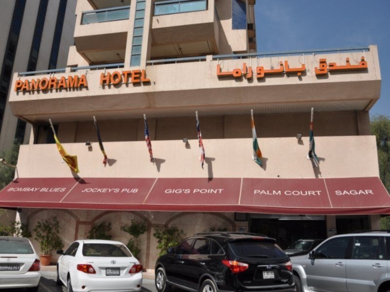 Panorama Hotel Bur Dubai Exterior foto
