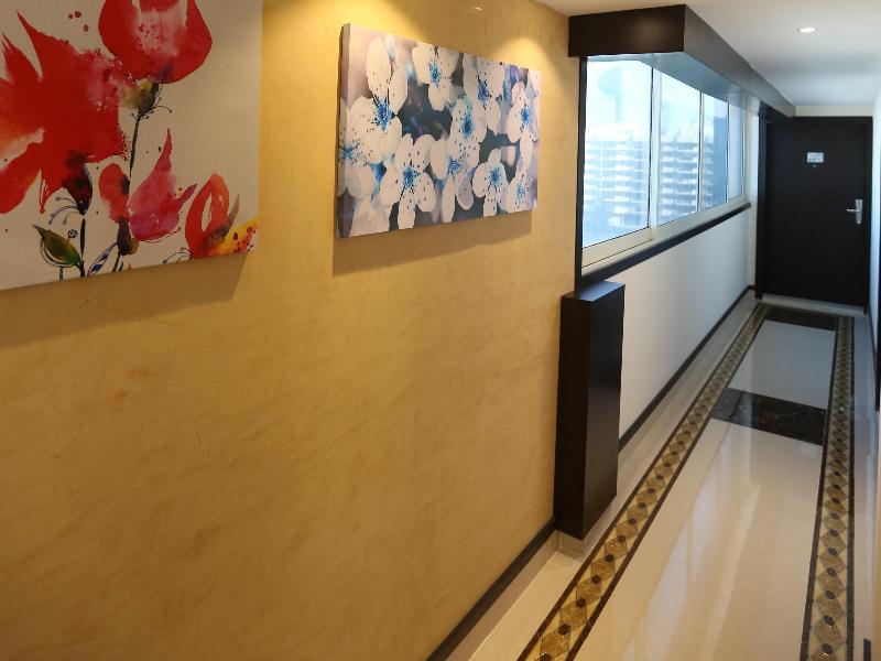 Panorama Hotel Bur Dubai Exterior foto